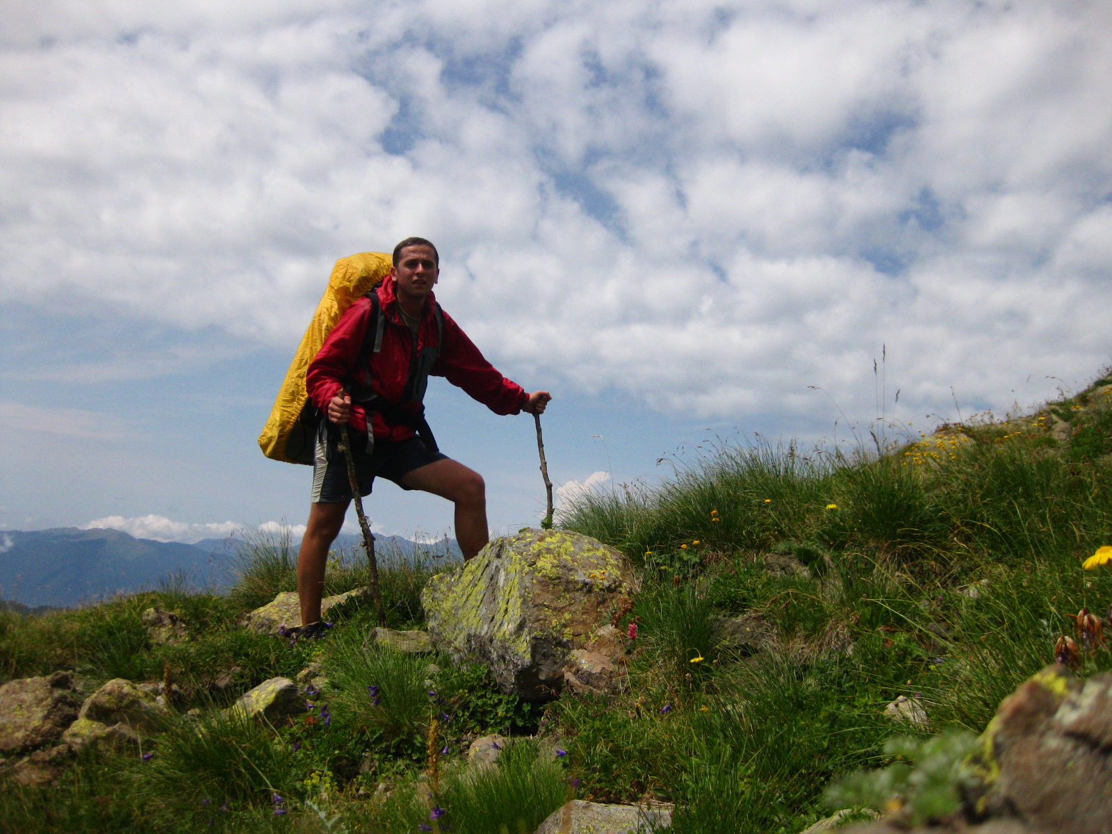 Hike to Tobavarchkhili lake