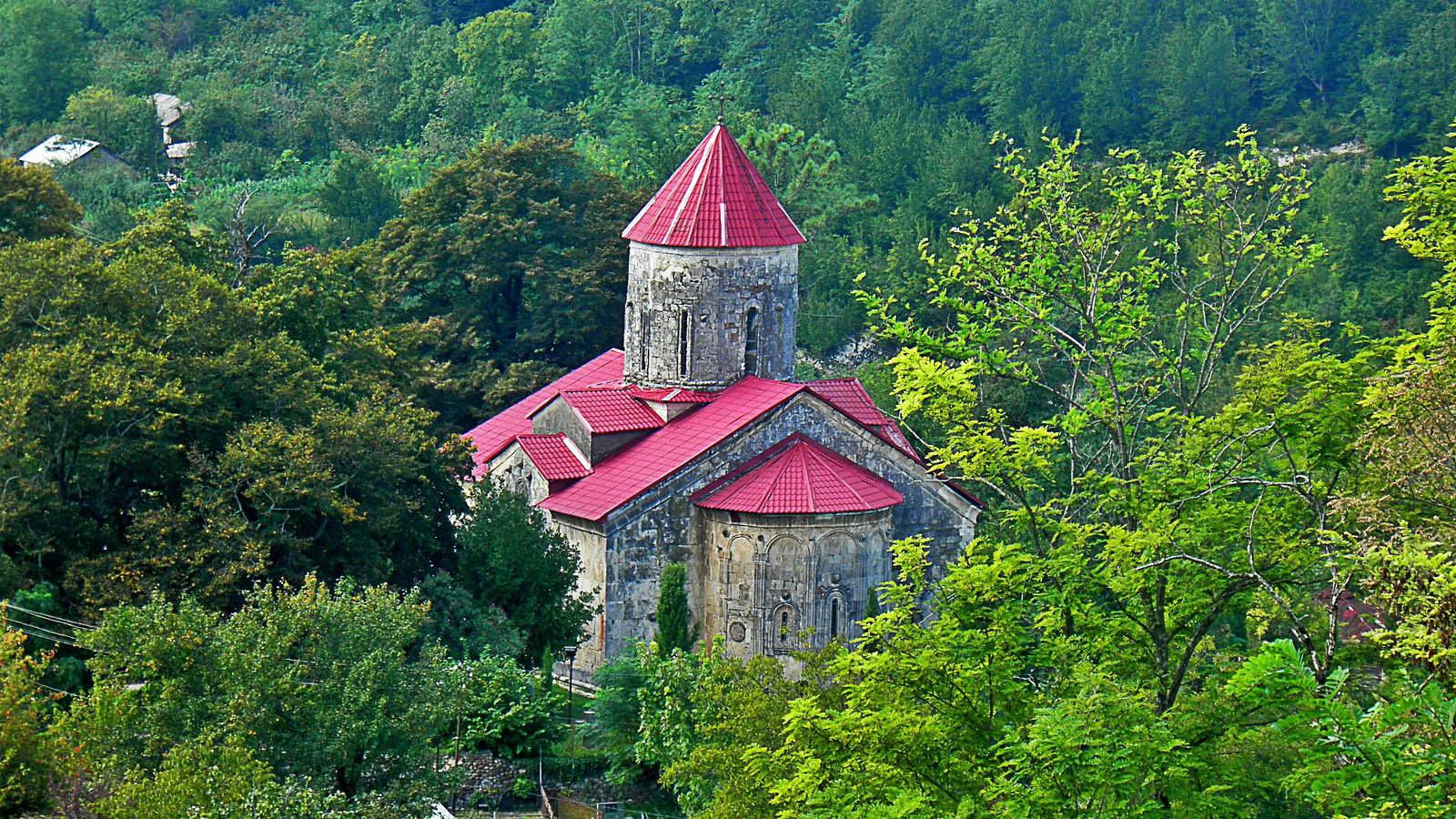 Kortskheli Temple