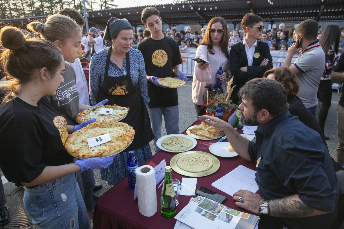 Khachapuri Festival